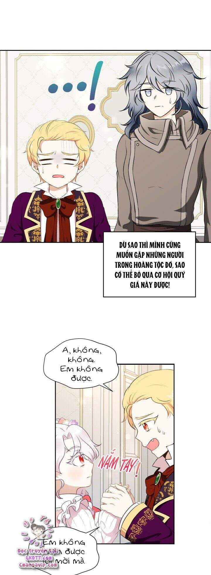 Công Chúa Xấu Xa Chap 13 - Next Chap 14