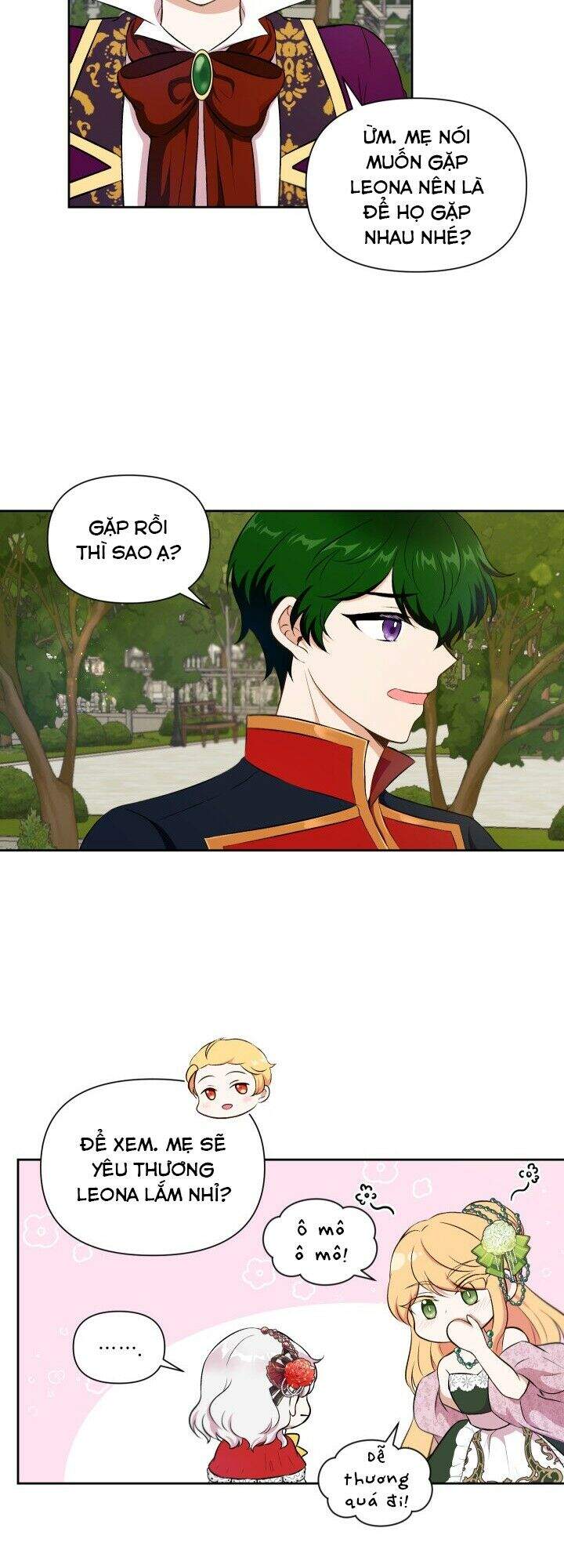 Công Chúa Xấu Xa Chap 13 - Next Chap 14