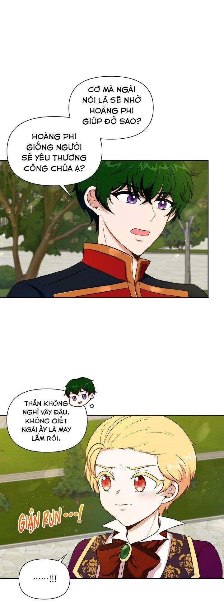 Công Chúa Xấu Xa Chap 13 - Next Chap 14