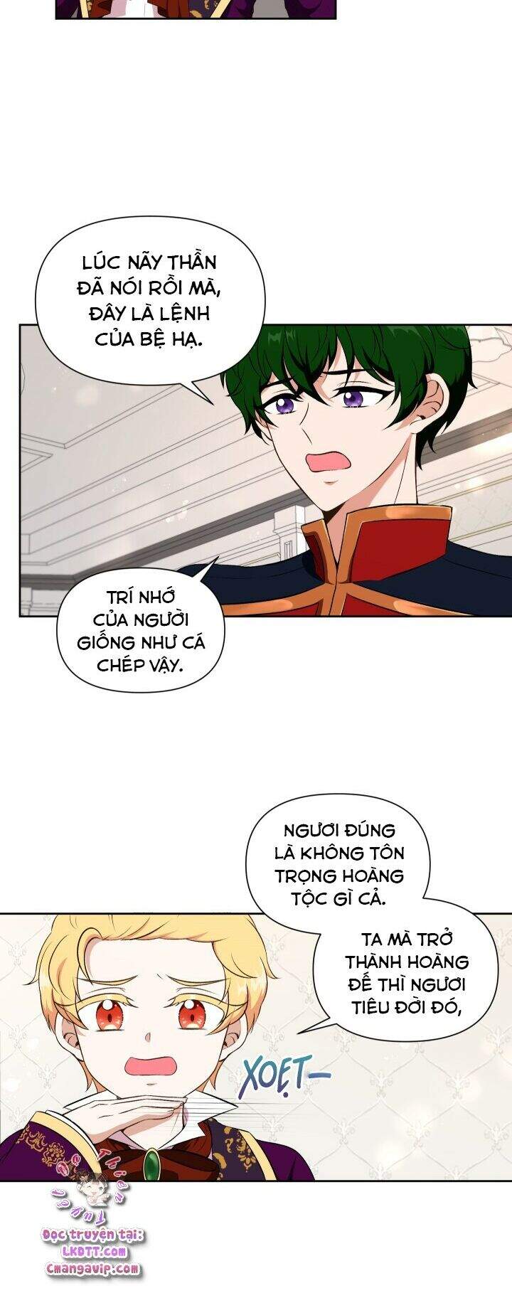 Công Chúa Xấu Xa Chap 13 - Next Chap 14