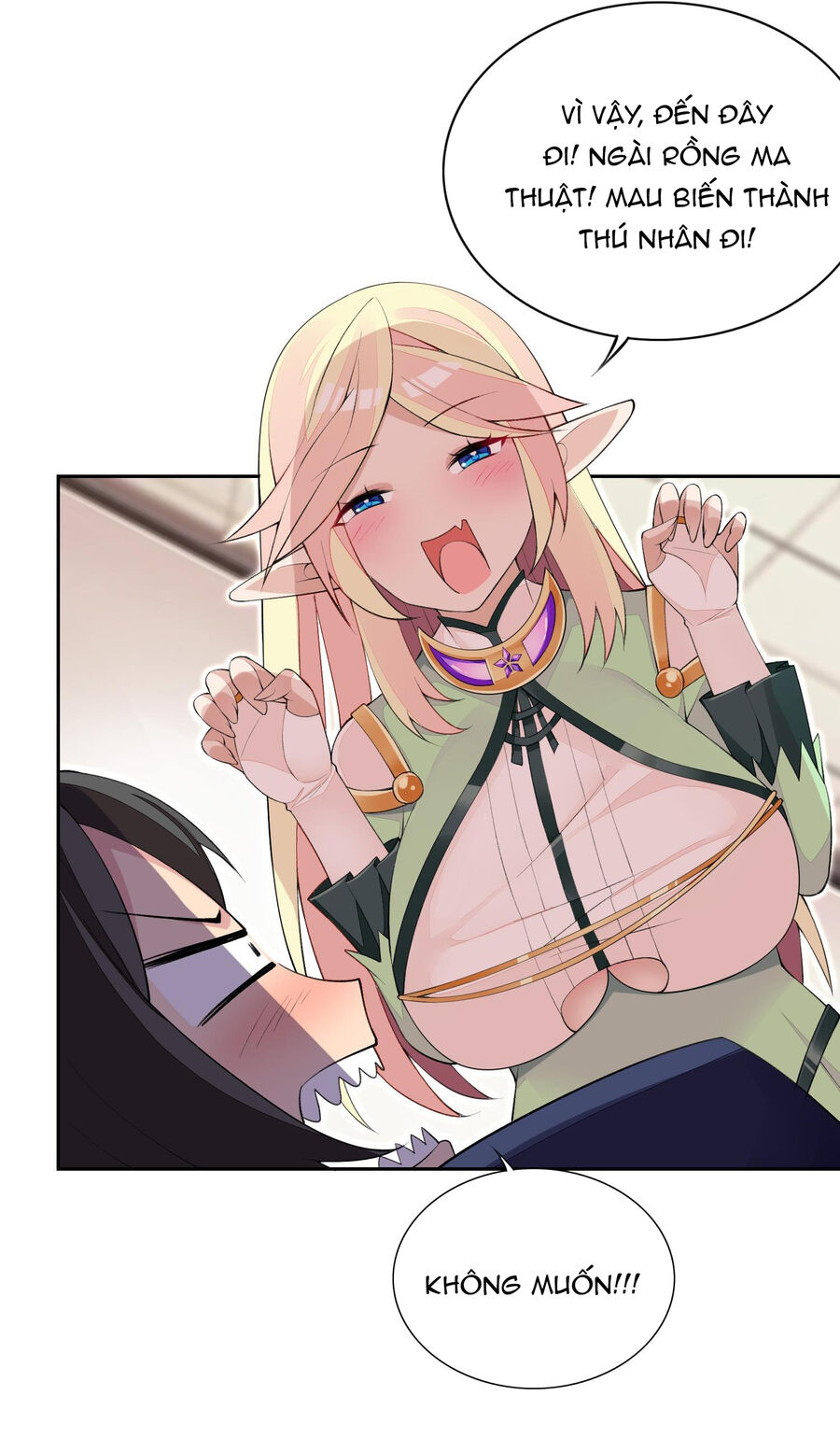 Công Chúa Yêu Tinh Cực Muốn Bị Thú Nhân Tấn Công Chap 14 - Next Chap 15