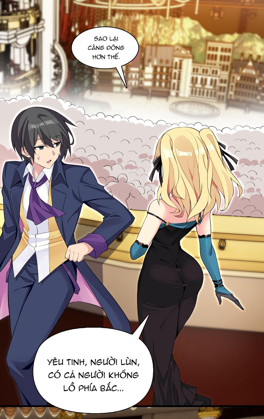 Công Chúa Yêu Tinh Cực Muốn Bị Thú Nhân Tấn Công Chap 14 - Next Chap 15