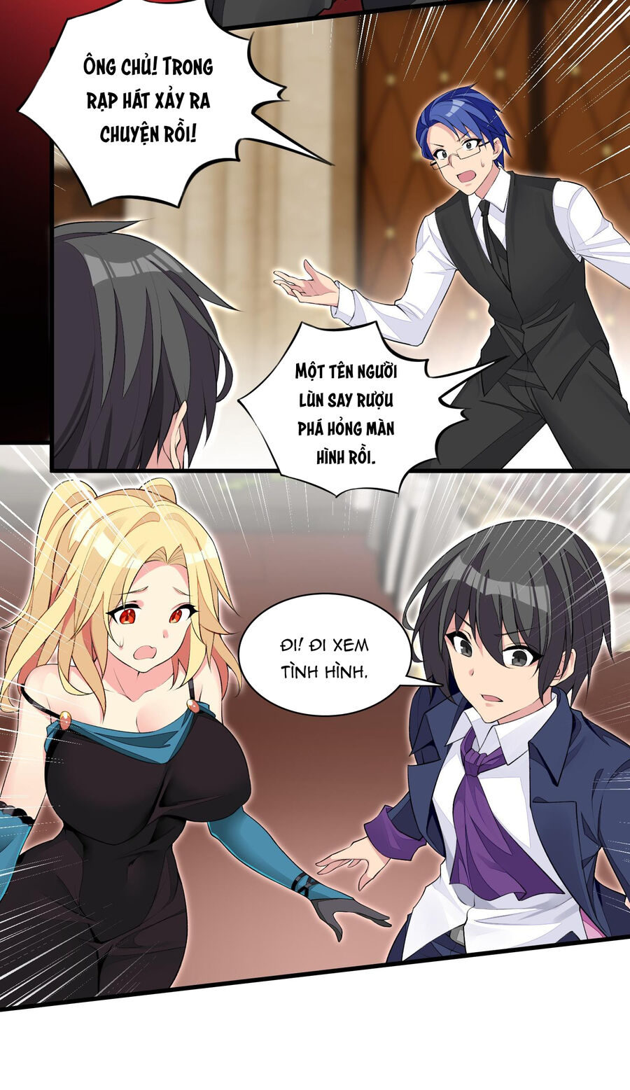 Công Chúa Yêu Tinh Cực Muốn Bị Thú Nhân Tấn Công Chap 14 - Next Chap 15