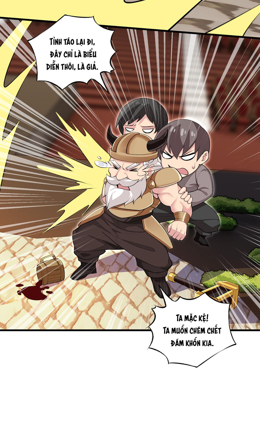 Công Chúa Yêu Tinh Cực Muốn Bị Thú Nhân Tấn Công Chap 14 - Next Chap 15