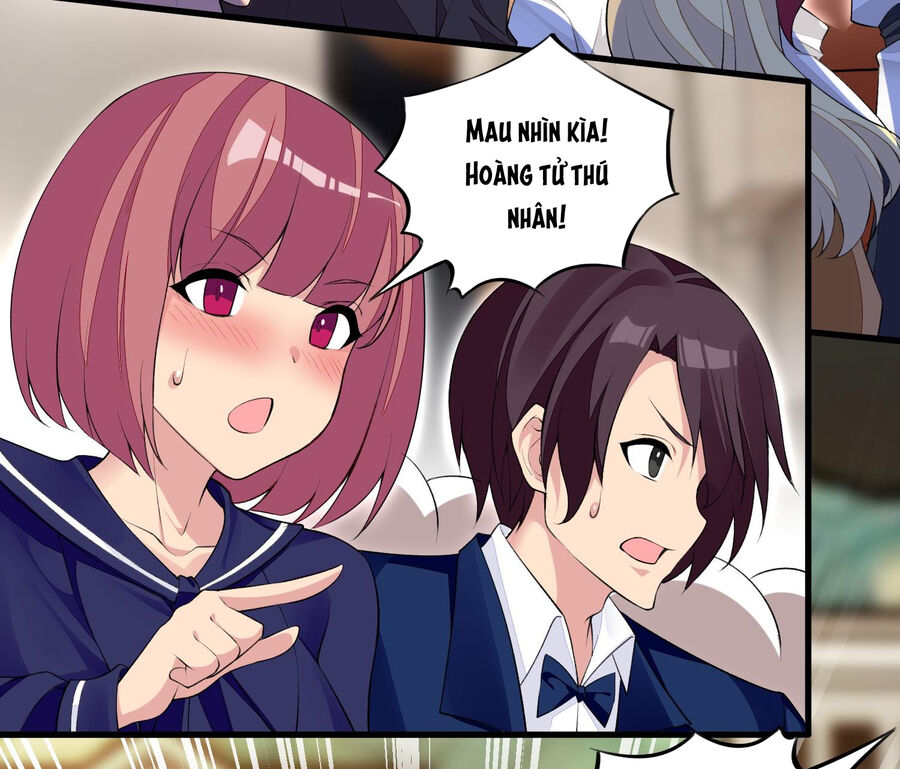 Công Chúa Yêu Tinh Cực Muốn Bị Thú Nhân Tấn Công Chap 14 - Next Chap 15