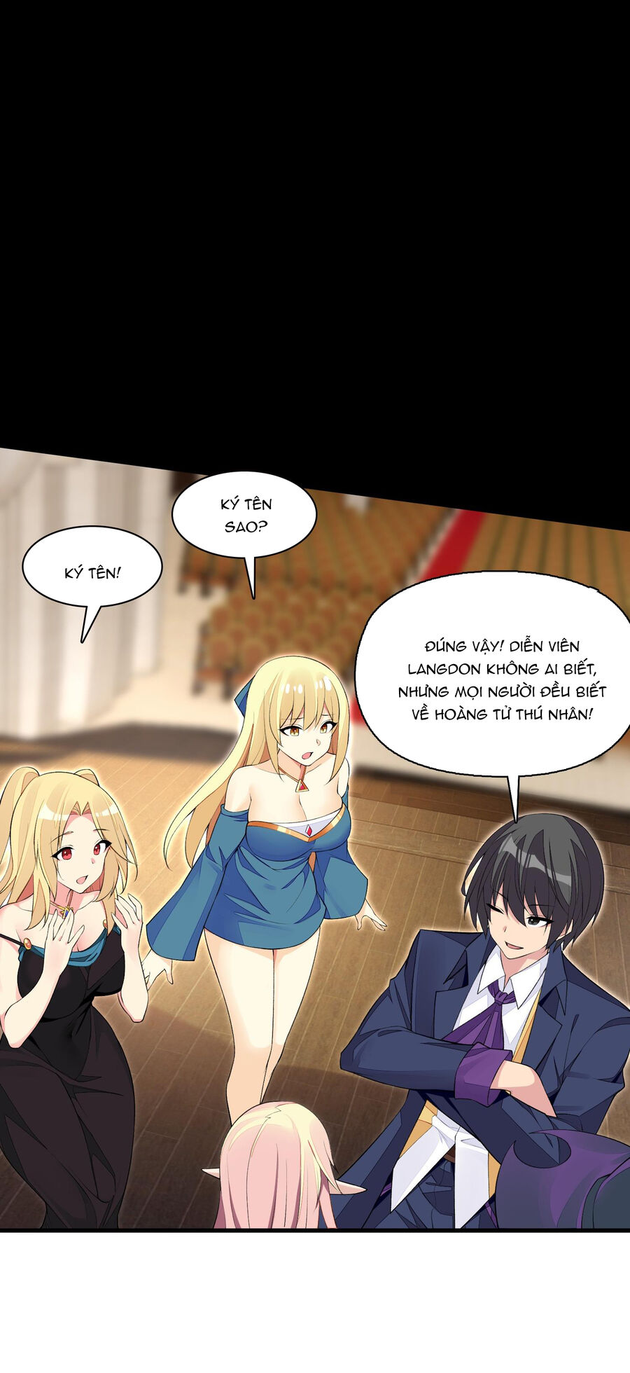 Công Chúa Yêu Tinh Cực Muốn Bị Thú Nhân Tấn Công Chap 14 - Next Chap 15