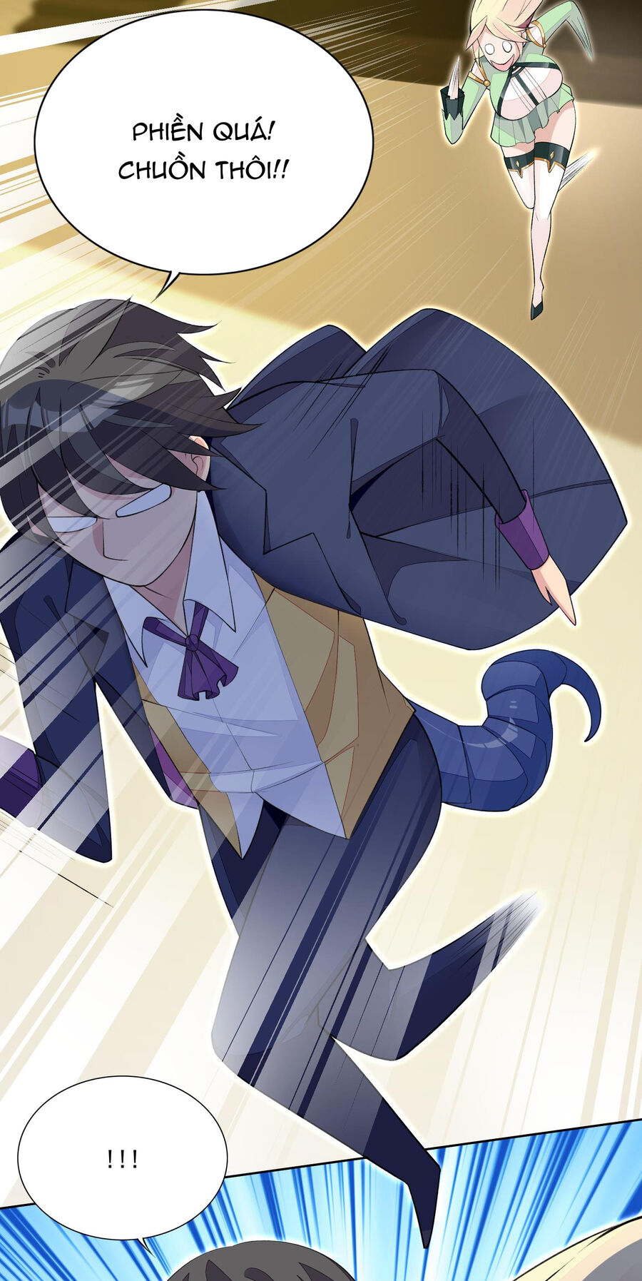 Công Chúa Yêu Tinh Cực Muốn Bị Thú Nhân Tấn Công Chap 14 - Next Chap 15