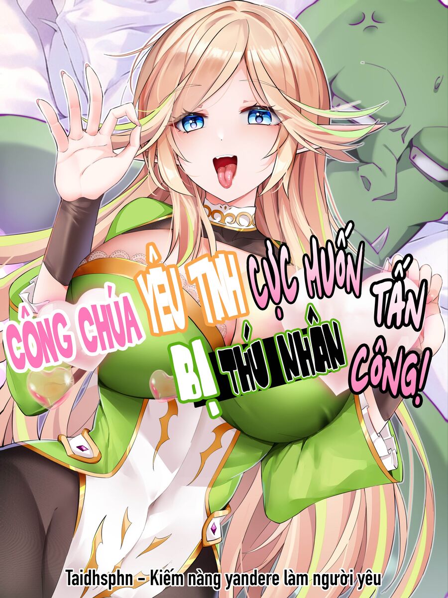 Công Chúa Yêu Tinh Cực Muốn Bị Thú Nhân Tấn Công Chap 9 - Next Chap 10