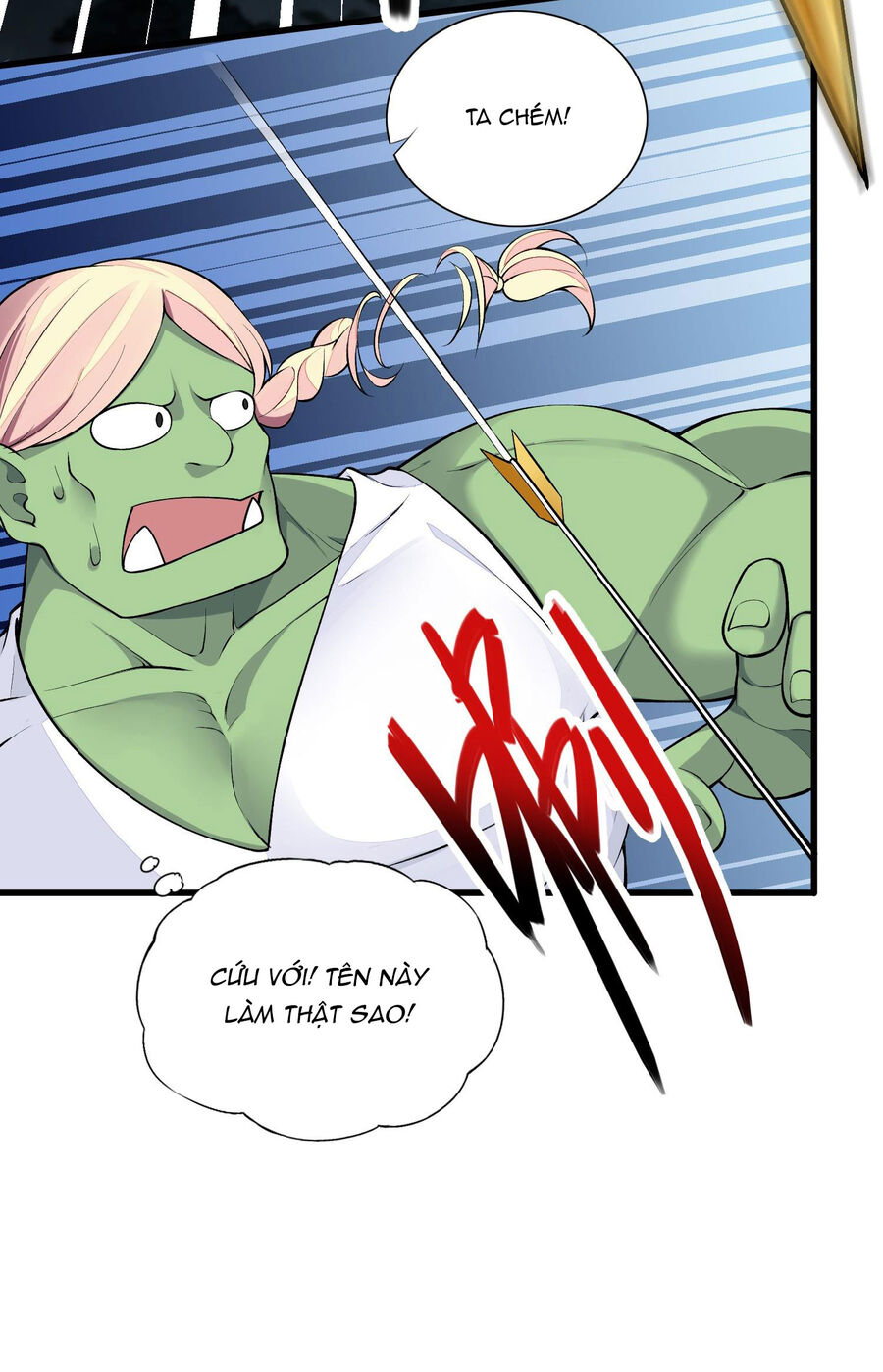 Công Chúa Yêu Tinh Cực Muốn Bị Thú Nhân Tấn Công Chap 9 - Next Chap 10