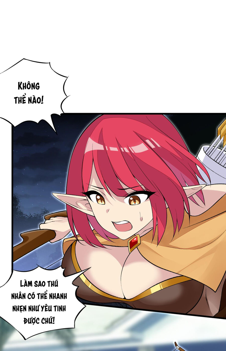 Công Chúa Yêu Tinh Cực Muốn Bị Thú Nhân Tấn Công Chap 9 - Next Chap 10