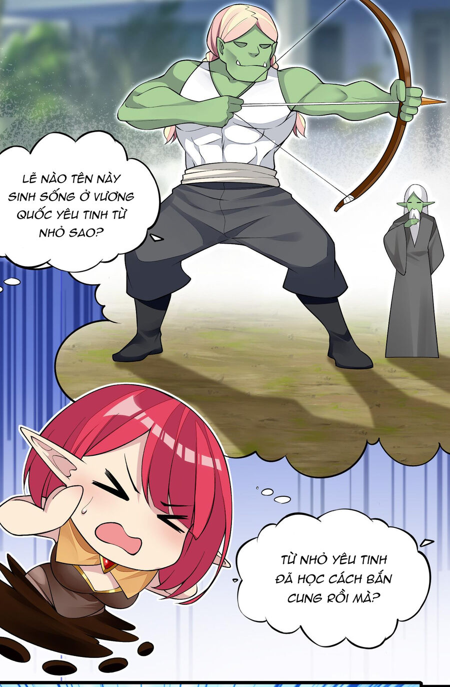 Công Chúa Yêu Tinh Cực Muốn Bị Thú Nhân Tấn Công Chap 9 - Next Chap 10