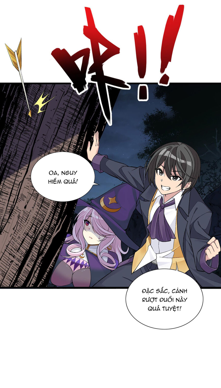 Công Chúa Yêu Tinh Cực Muốn Bị Thú Nhân Tấn Công Chap 9 - Next Chap 10