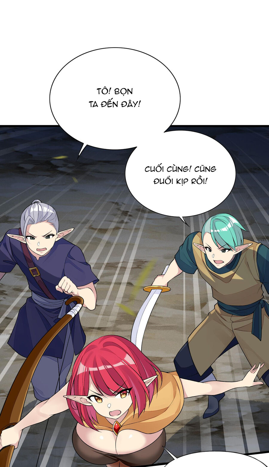 Công Chúa Yêu Tinh Cực Muốn Bị Thú Nhân Tấn Công Chap 9 - Next Chap 10