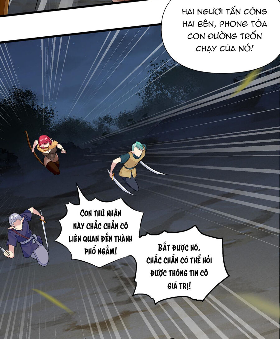 Công Chúa Yêu Tinh Cực Muốn Bị Thú Nhân Tấn Công Chap 9 - Next Chap 10