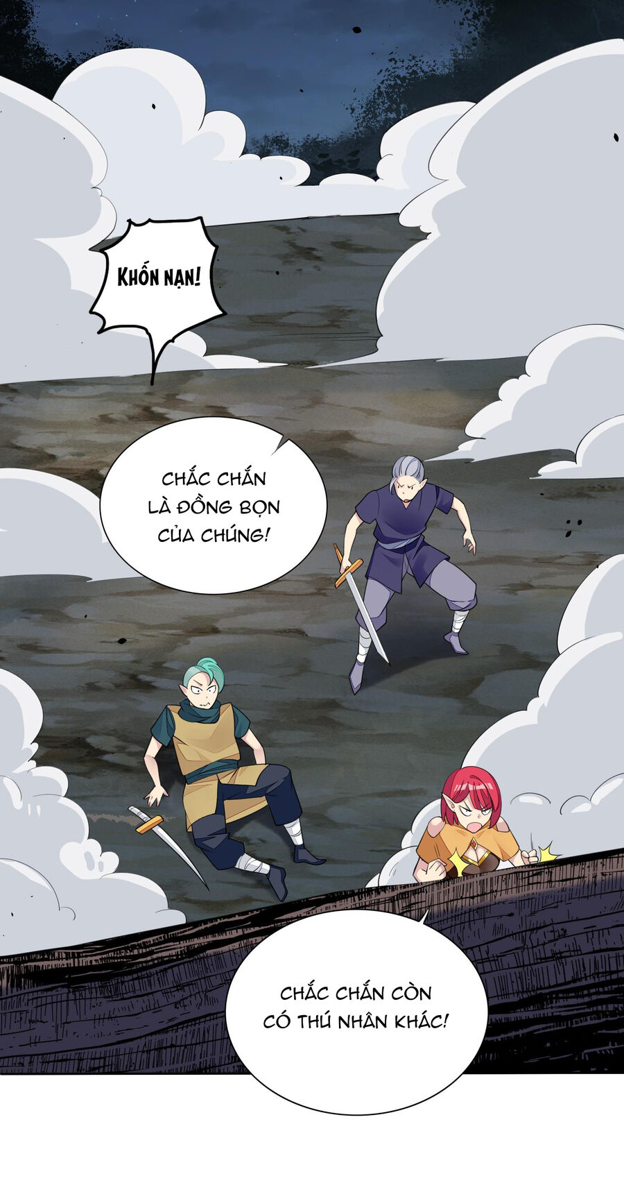 Công Chúa Yêu Tinh Cực Muốn Bị Thú Nhân Tấn Công Chap 9 - Next Chap 10