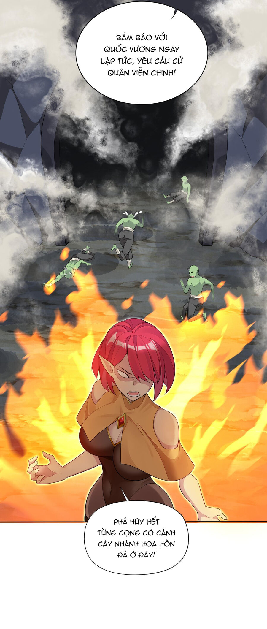 Công Chúa Yêu Tinh Cực Muốn Bị Thú Nhân Tấn Công Chap 9 - Next Chap 10
