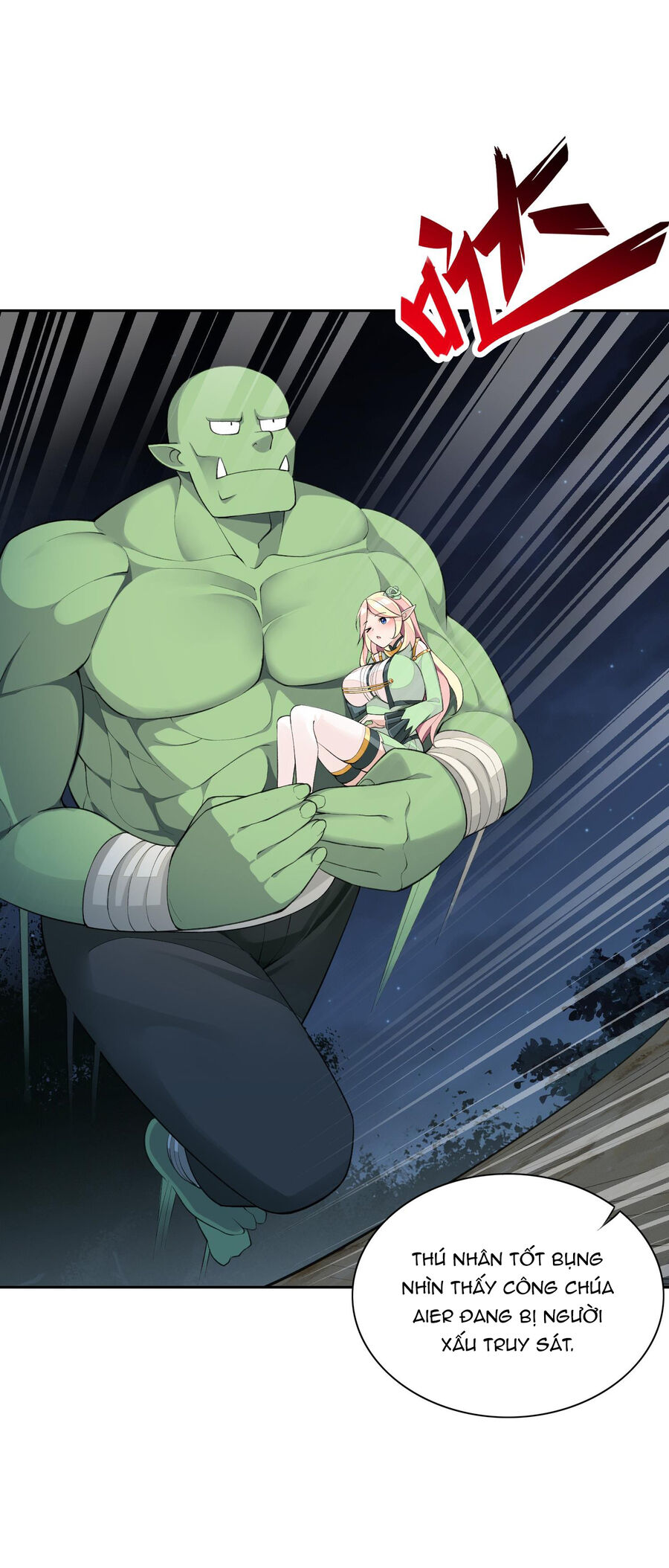 Công Chúa Yêu Tinh Cực Muốn Bị Thú Nhân Tấn Công Chap 9 - Next Chap 10