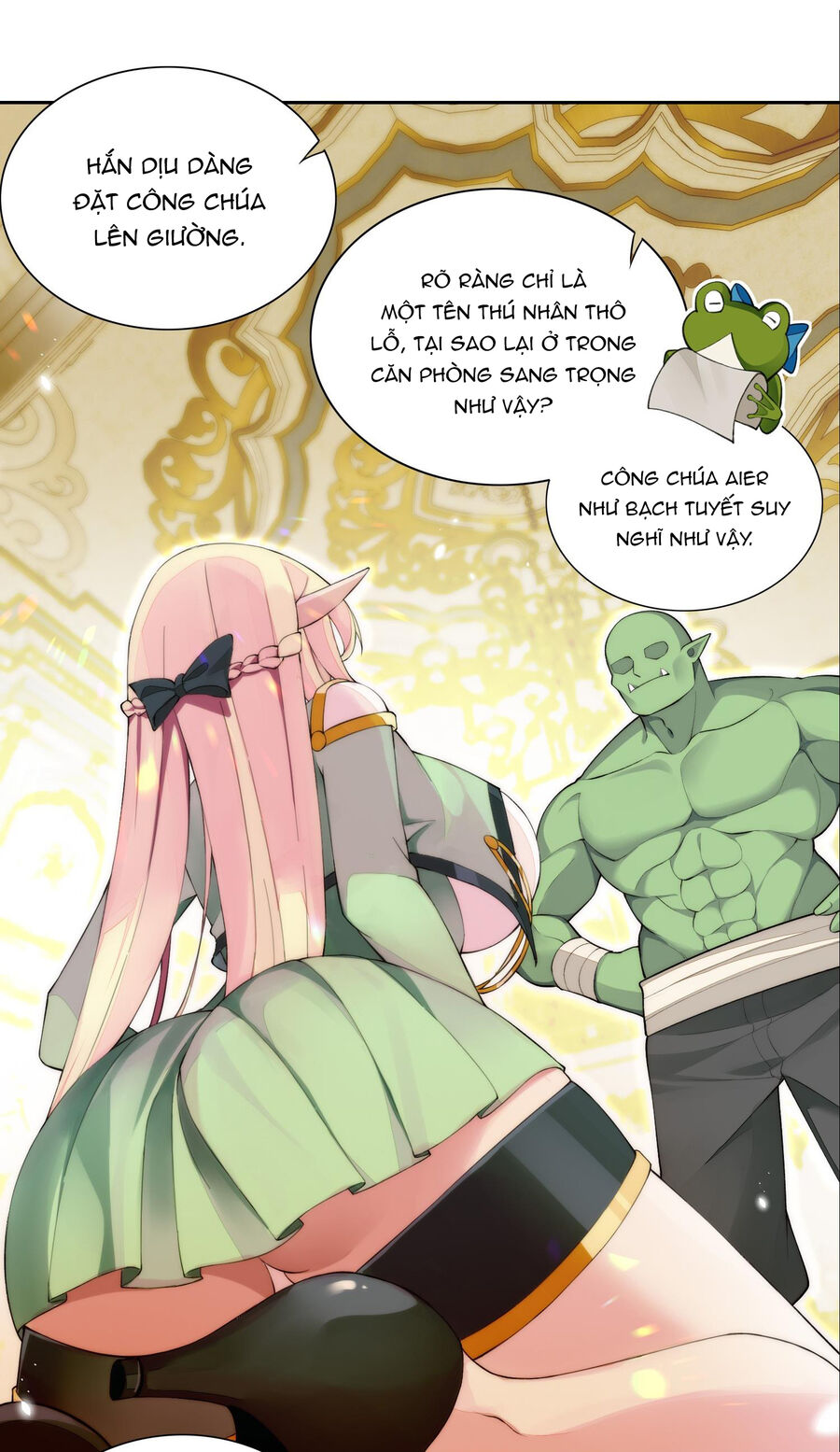 Công Chúa Yêu Tinh Cực Muốn Bị Thú Nhân Tấn Công Chap 9 - Next Chap 10