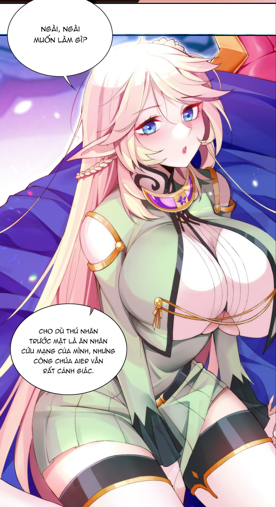 Công Chúa Yêu Tinh Cực Muốn Bị Thú Nhân Tấn Công Chap 9 - Next Chap 10