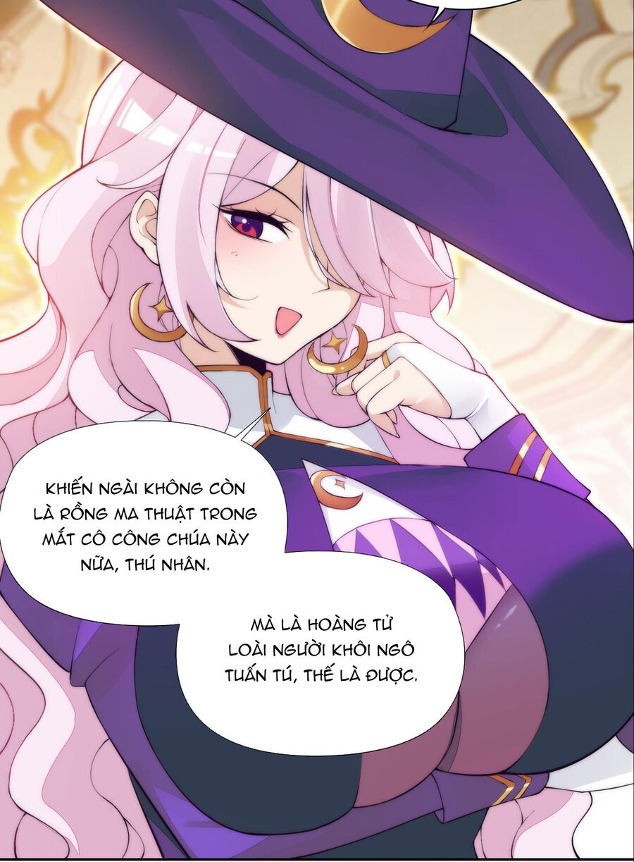 Công Chúa Yêu Tinh Cực Muốn Bị Thú Nhân Tấn Công Chap 9 - Next Chap 10