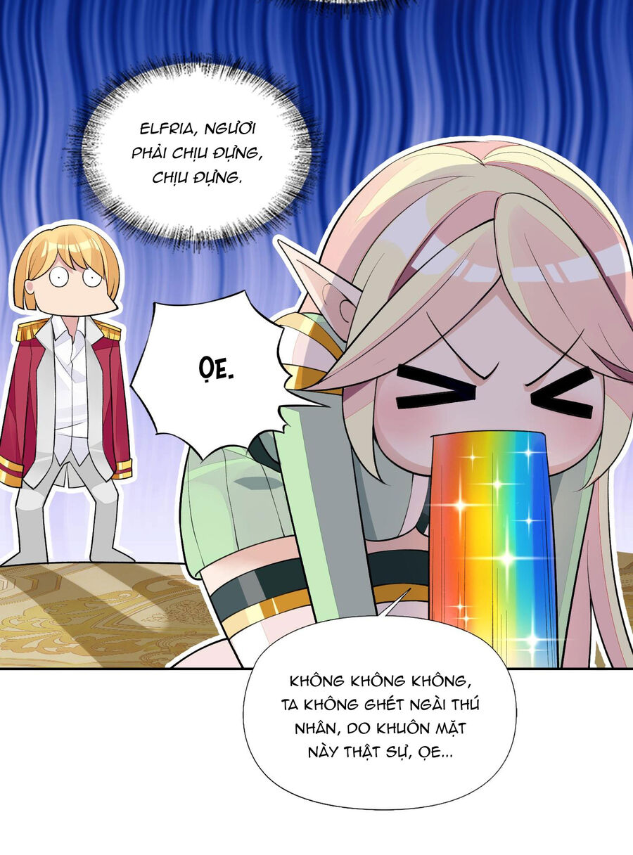 Công Chúa Yêu Tinh Cực Muốn Bị Thú Nhân Tấn Công Chap 9 - Next Chap 10