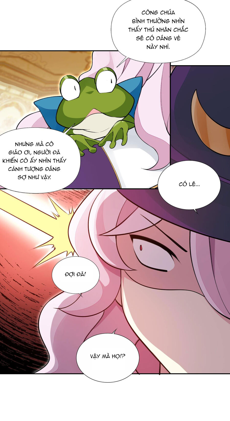 Công Chúa Yêu Tinh Cực Muốn Bị Thú Nhân Tấn Công Chap 9 - Next Chap 10