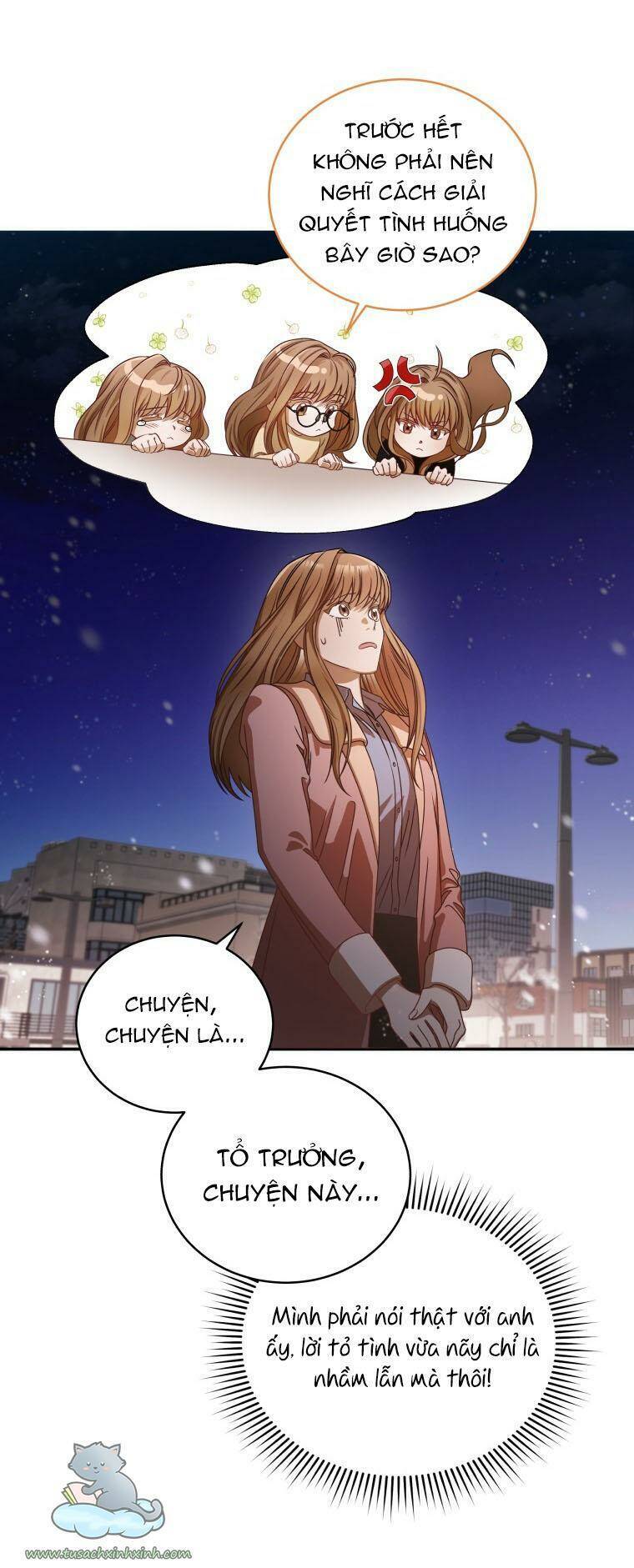 Công Khai Hẹn Hò Chốn Công Sở Chap 2 - Next Chap 3