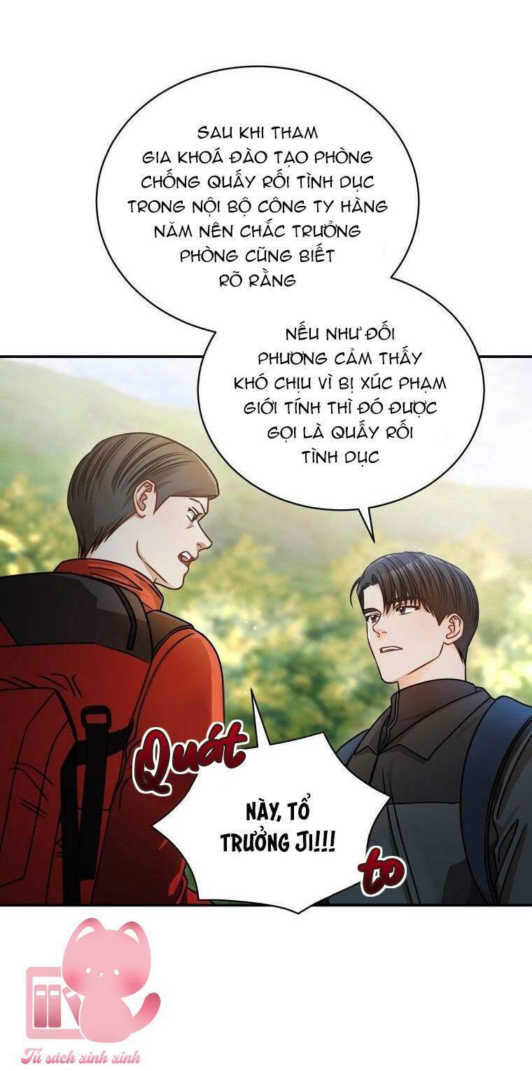 Công Khai Hẹn Hò Chốn Công Sở Chap 23 - Next Chap 24
