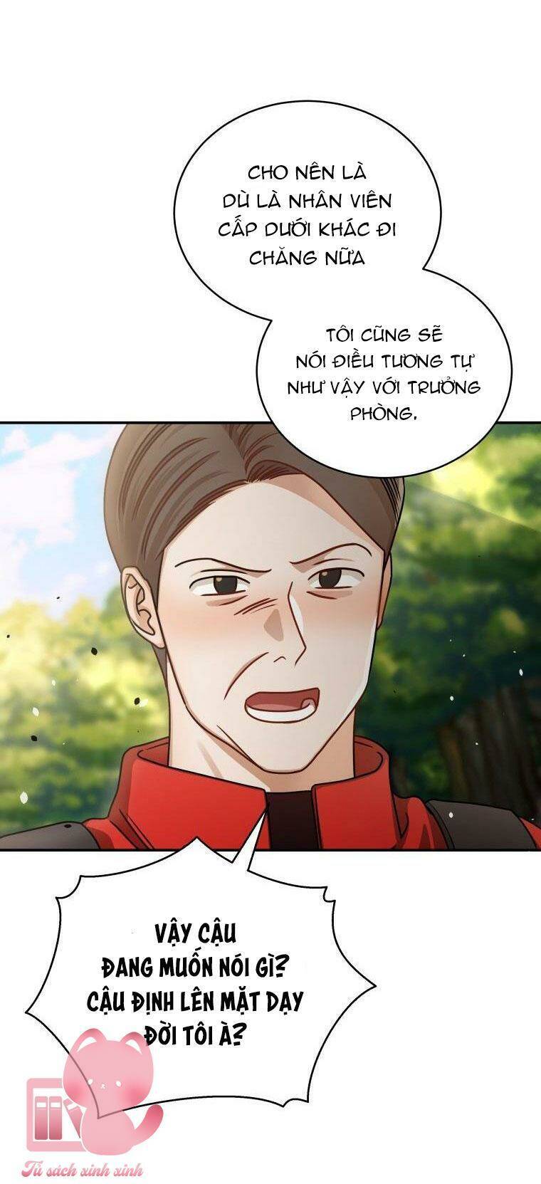 Công Khai Hẹn Hò Chốn Công Sở Chap 23 - Next Chap 24