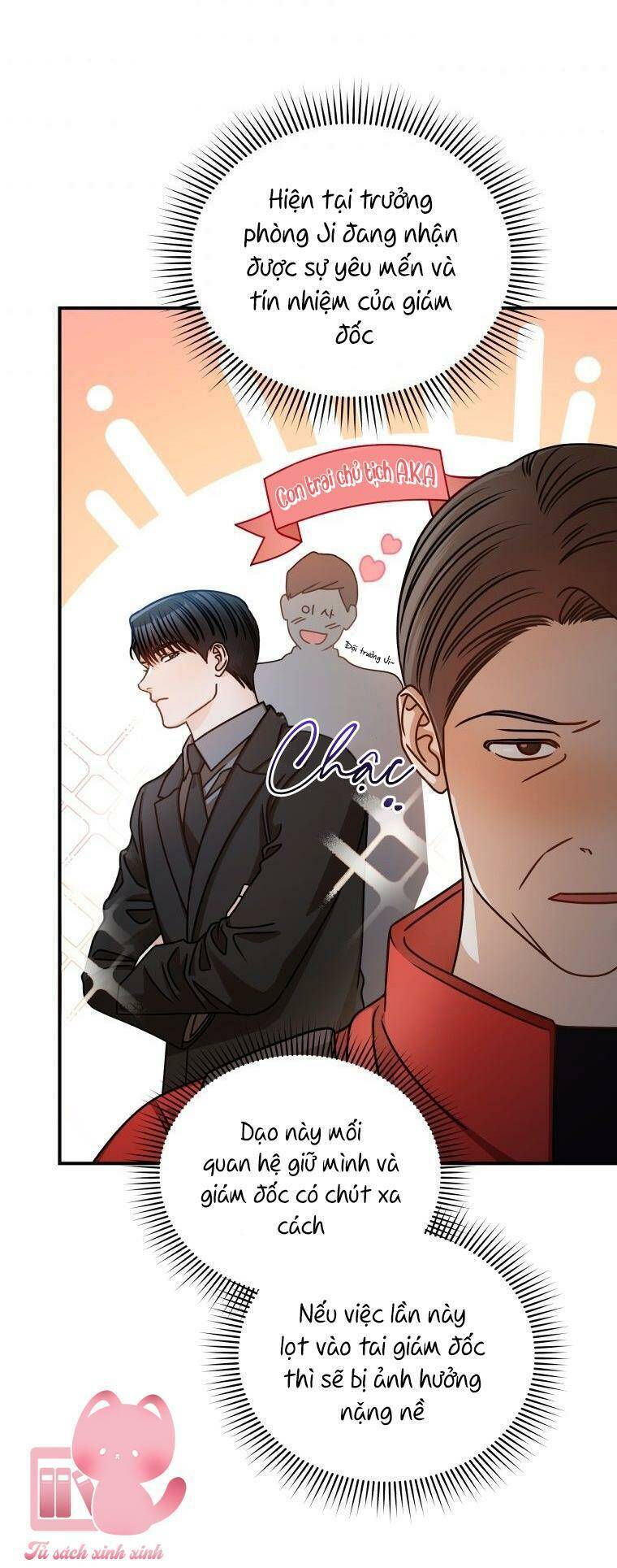 Công Khai Hẹn Hò Chốn Công Sở Chap 23 - Next Chap 24