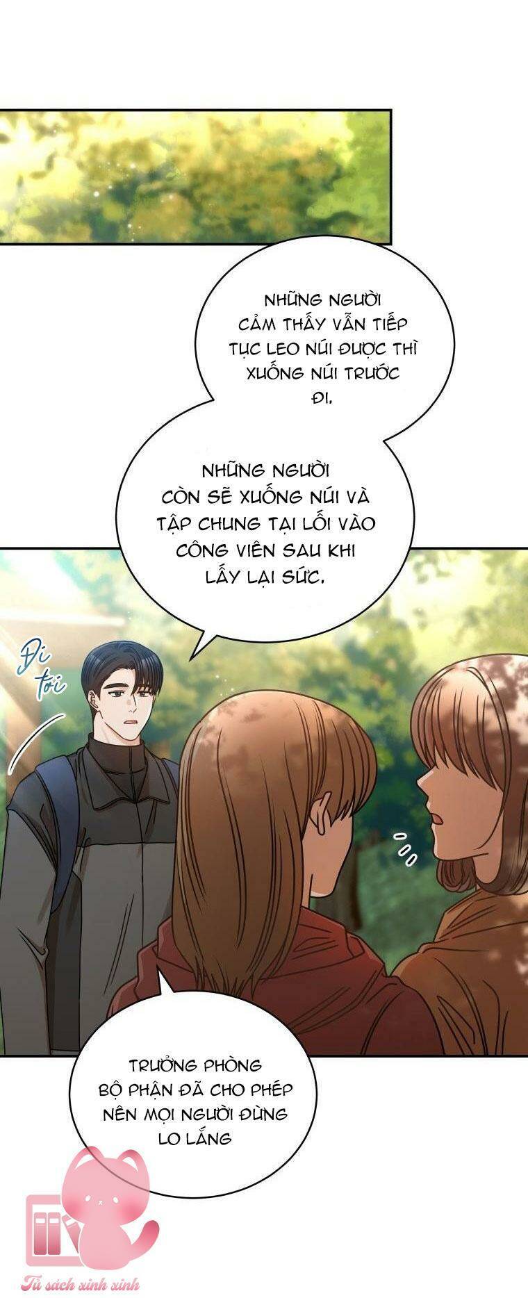 Công Khai Hẹn Hò Chốn Công Sở Chap 23 - Next Chap 24