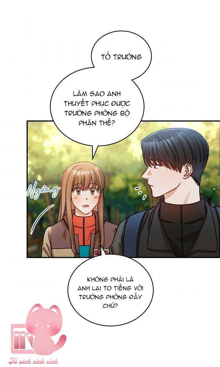 Công Khai Hẹn Hò Chốn Công Sở Chap 23 - Next Chap 24