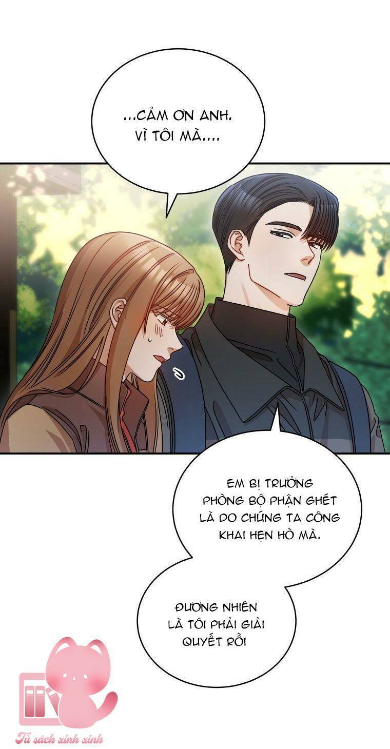 Công Khai Hẹn Hò Chốn Công Sở Chap 23 - Next Chap 24