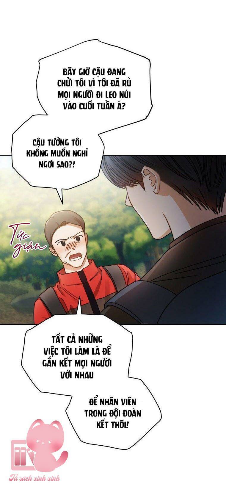 Công Khai Hẹn Hò Chốn Công Sở Chap 23 - Next Chap 24