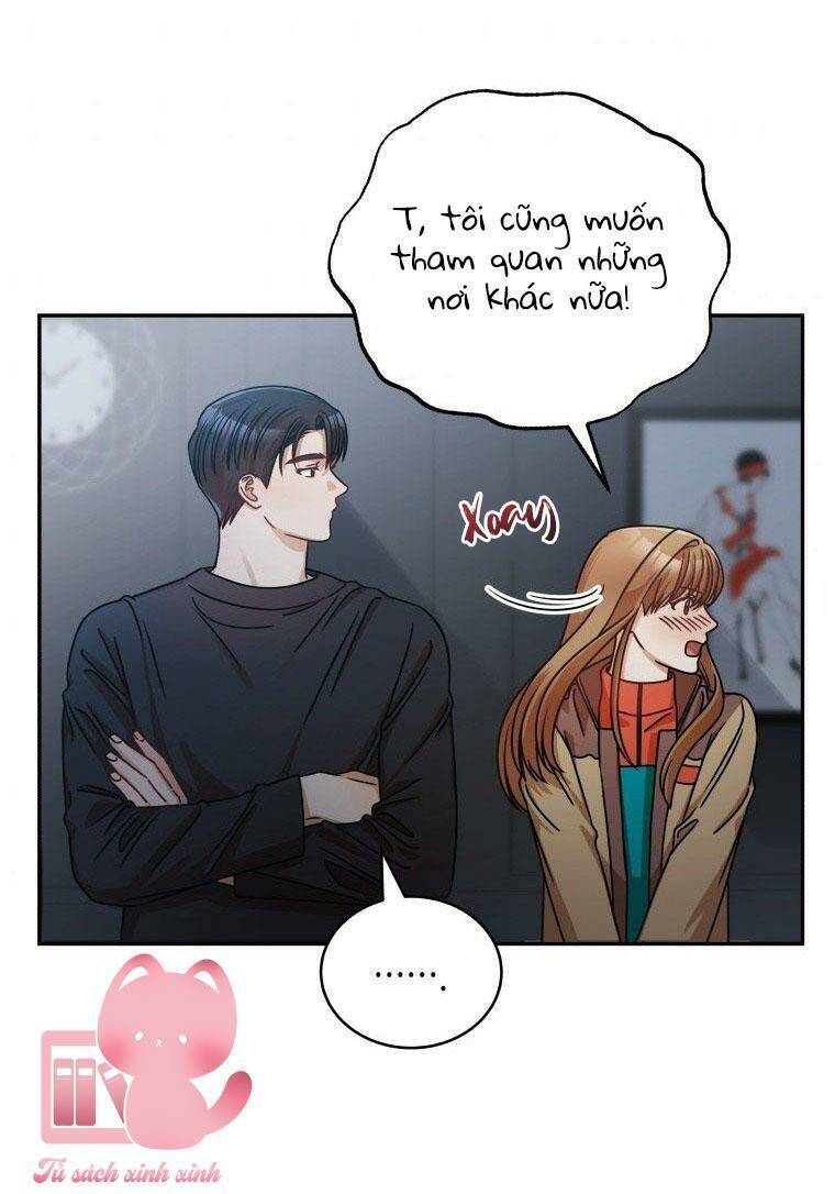Công Khai Hẹn Hò Chốn Công Sở Chap 24 - Next Chap 25