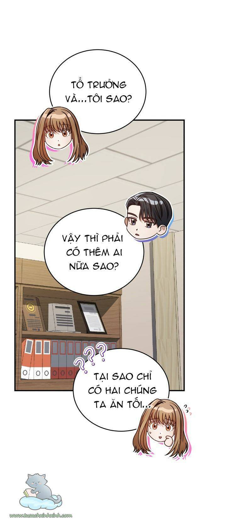 Công Khai Hẹn Hò Chốn Công Sở Chap 3 - Next Chap 4