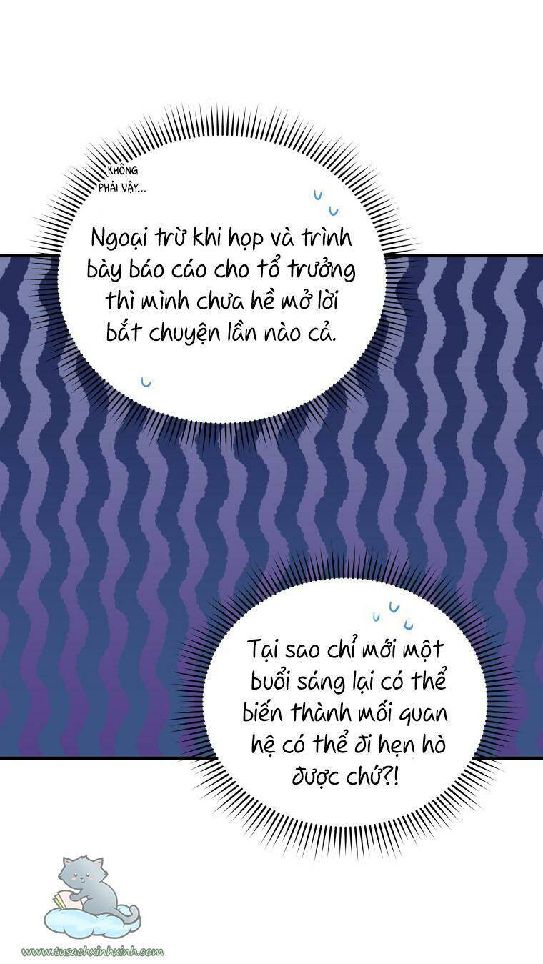 Công Khai Hẹn Hò Chốn Công Sở Chap 3 - Next Chap 4