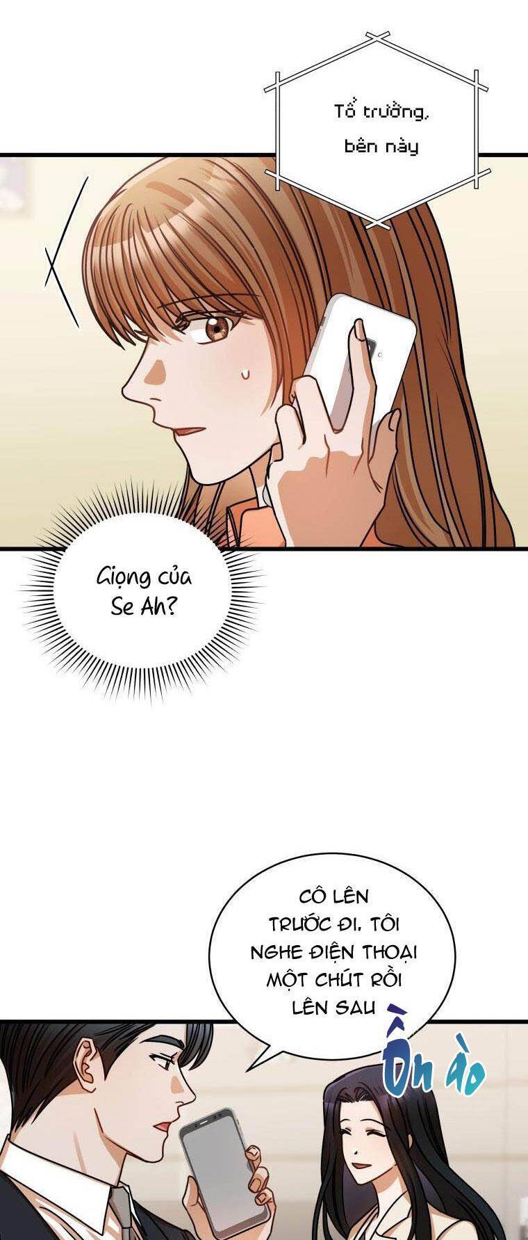 Công Khai Hẹn Hò Chốn Công Sở Chap 37 - Next Chap 38