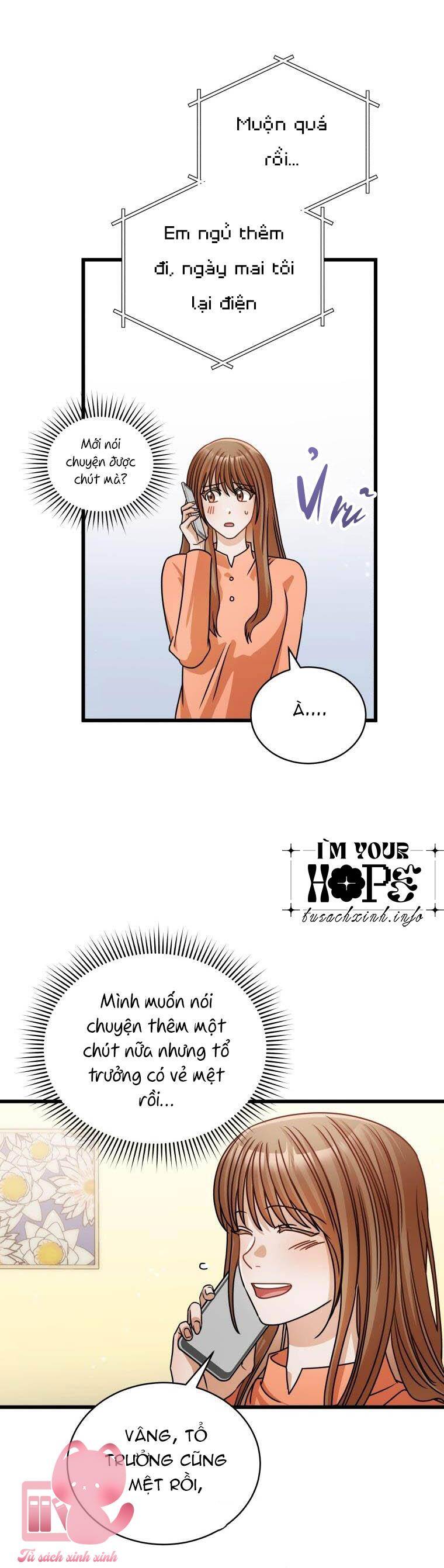 Công Khai Hẹn Hò Chốn Công Sở Chap 37 - Next Chap 38