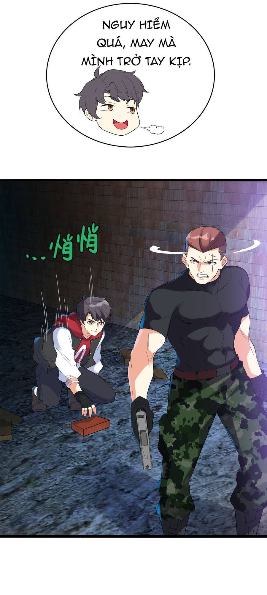 Công Lược Bằng Phần Thưởng Đăng Nhập Chap 13 - Next Chap 14