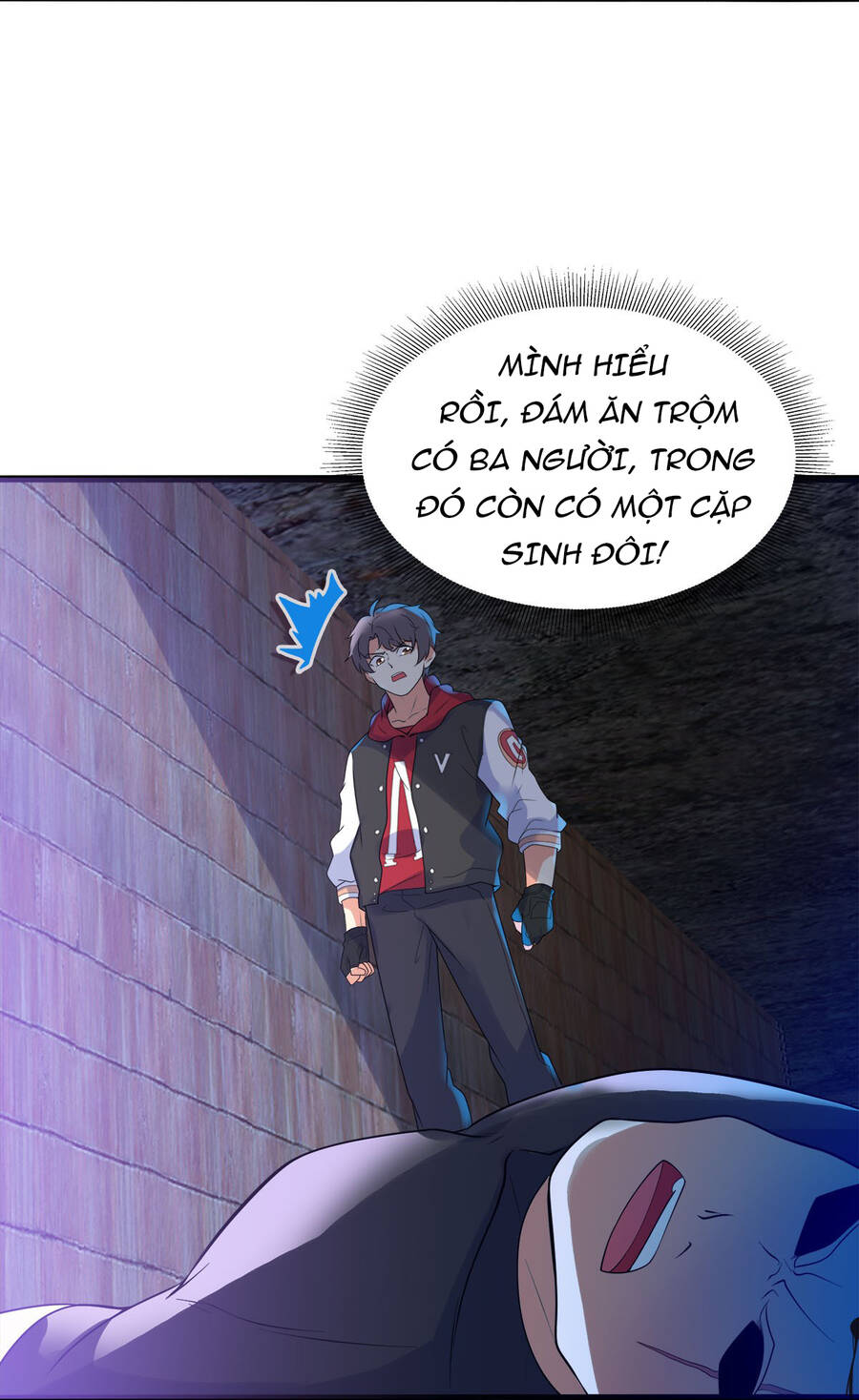 Công Lược Bằng Phần Thưởng Đăng Nhập Chap 13 - Next Chap 14