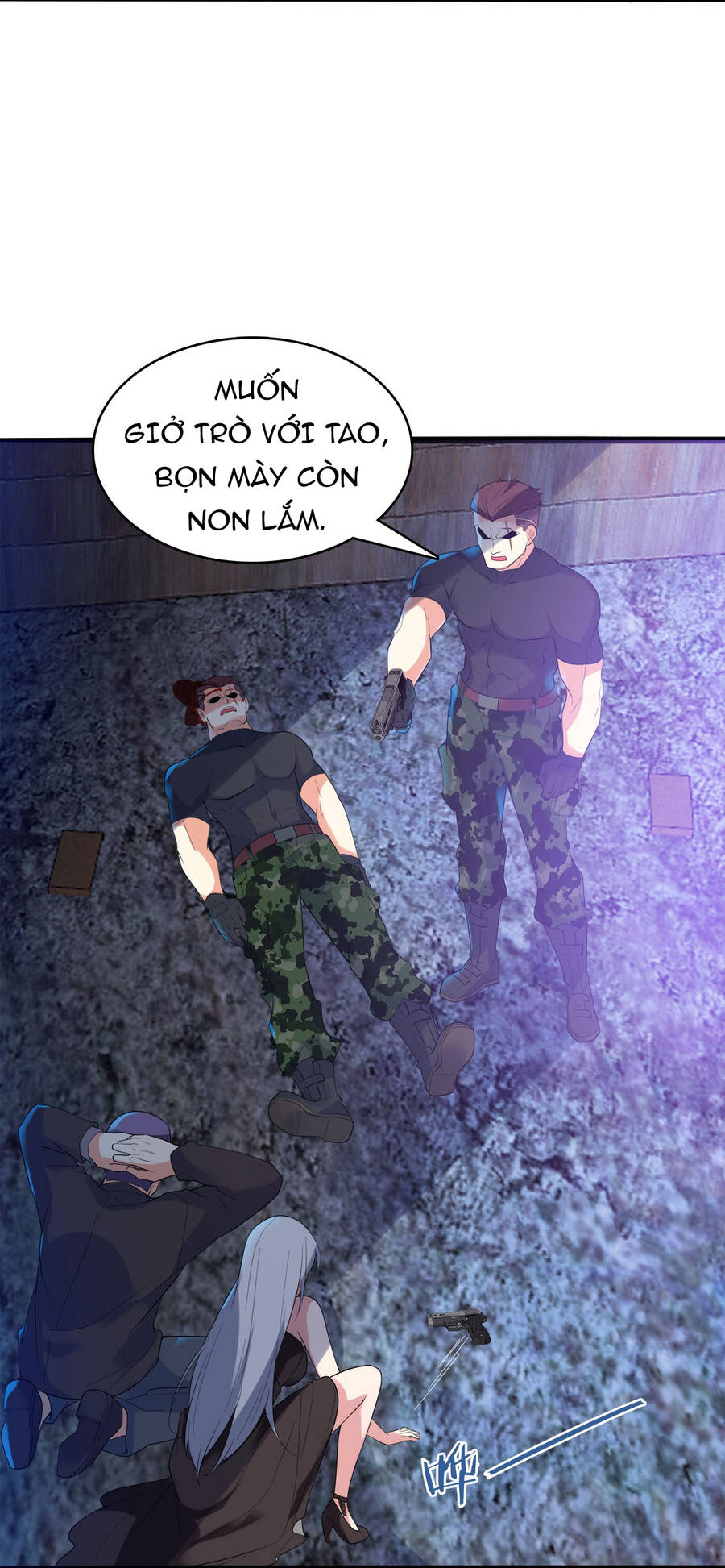 Công Lược Bằng Phần Thưởng Đăng Nhập Chap 13 - Next Chap 14