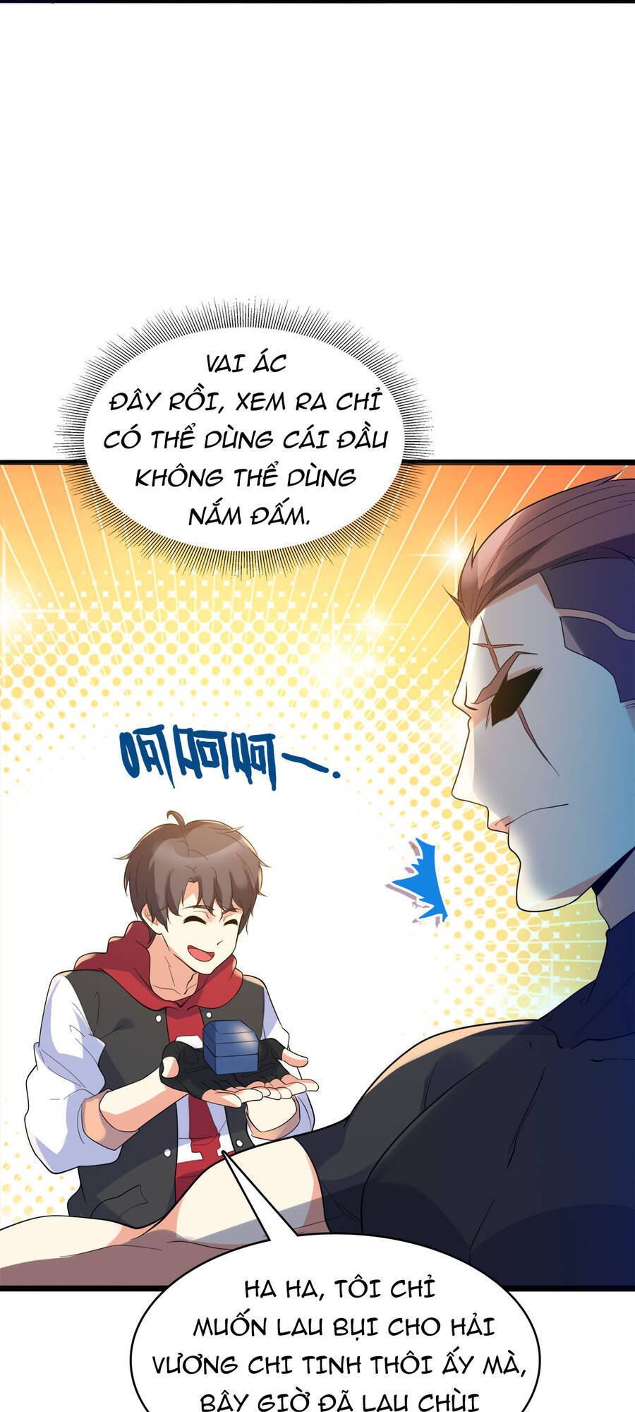 Công Lược Bằng Phần Thưởng Đăng Nhập Chap 13 - Next Chap 14