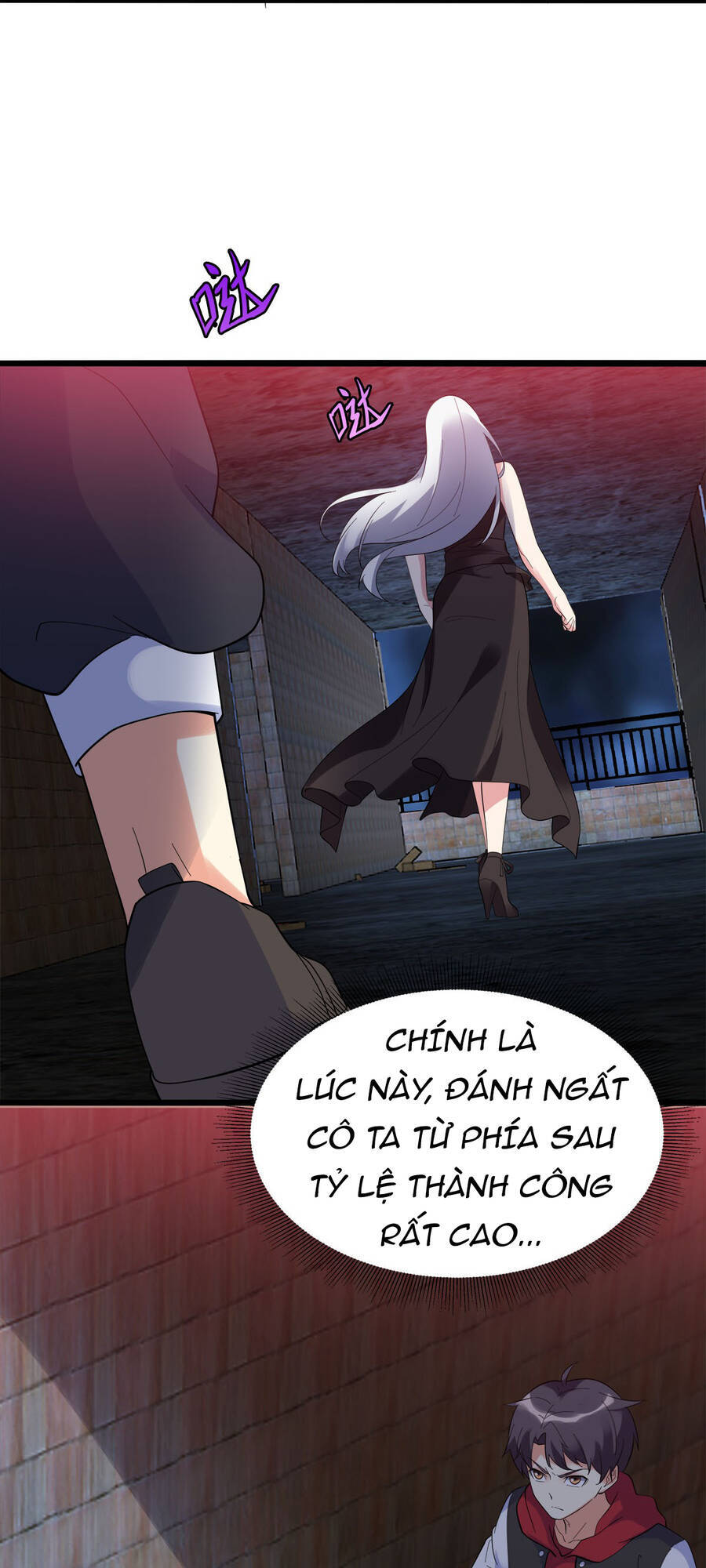Công Lược Bằng Phần Thưởng Đăng Nhập Chap 13 - Next Chap 14