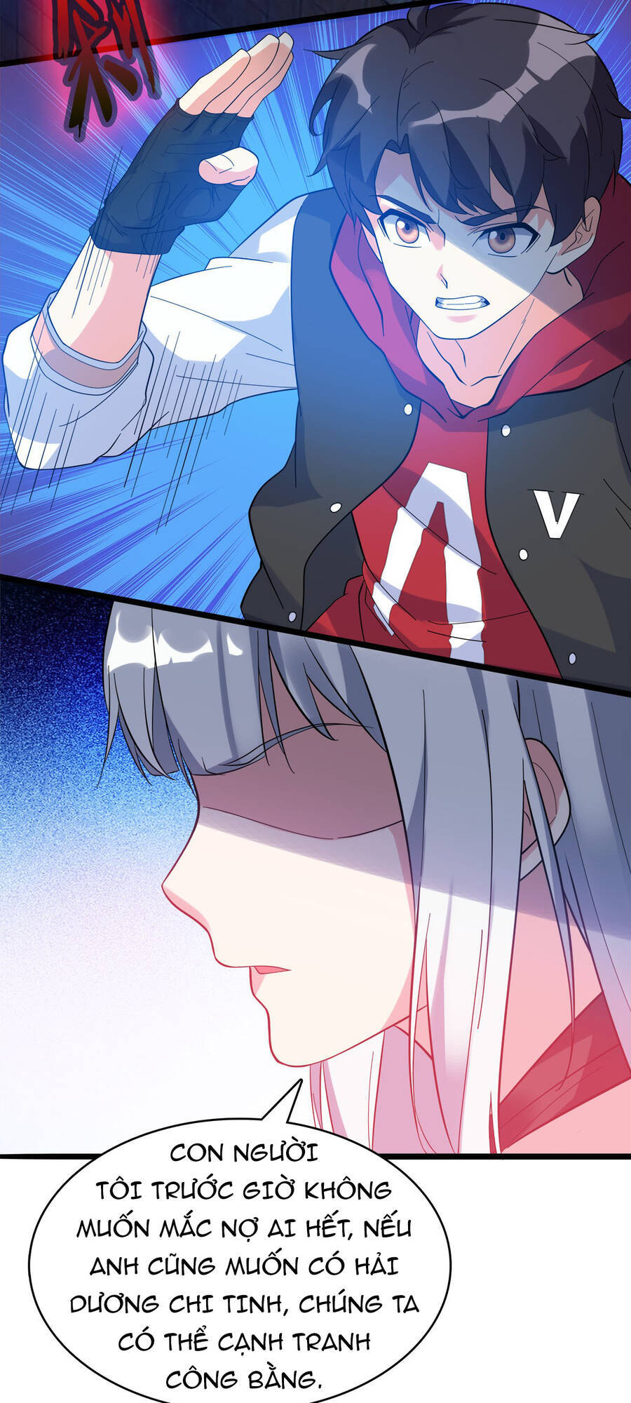 Công Lược Bằng Phần Thưởng Đăng Nhập Chap 13 - Next Chap 14