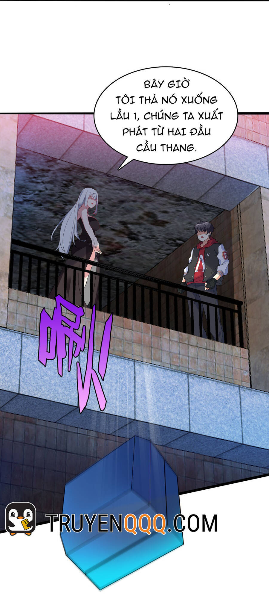 Công Lược Bằng Phần Thưởng Đăng Nhập Chap 13 - Next Chap 14