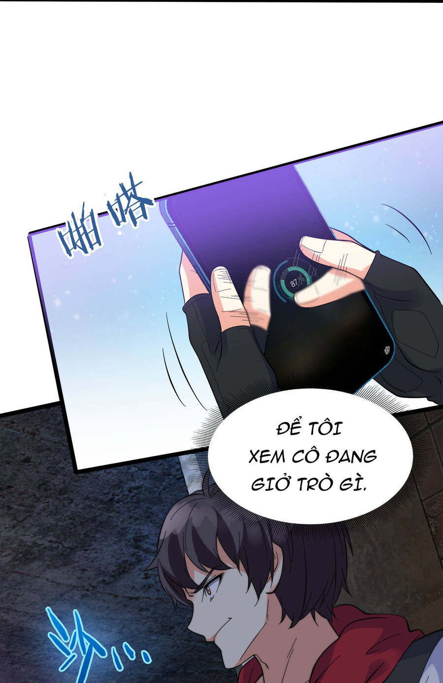 Công Lược Bằng Phần Thưởng Đăng Nhập Chap 13 - Next Chap 14