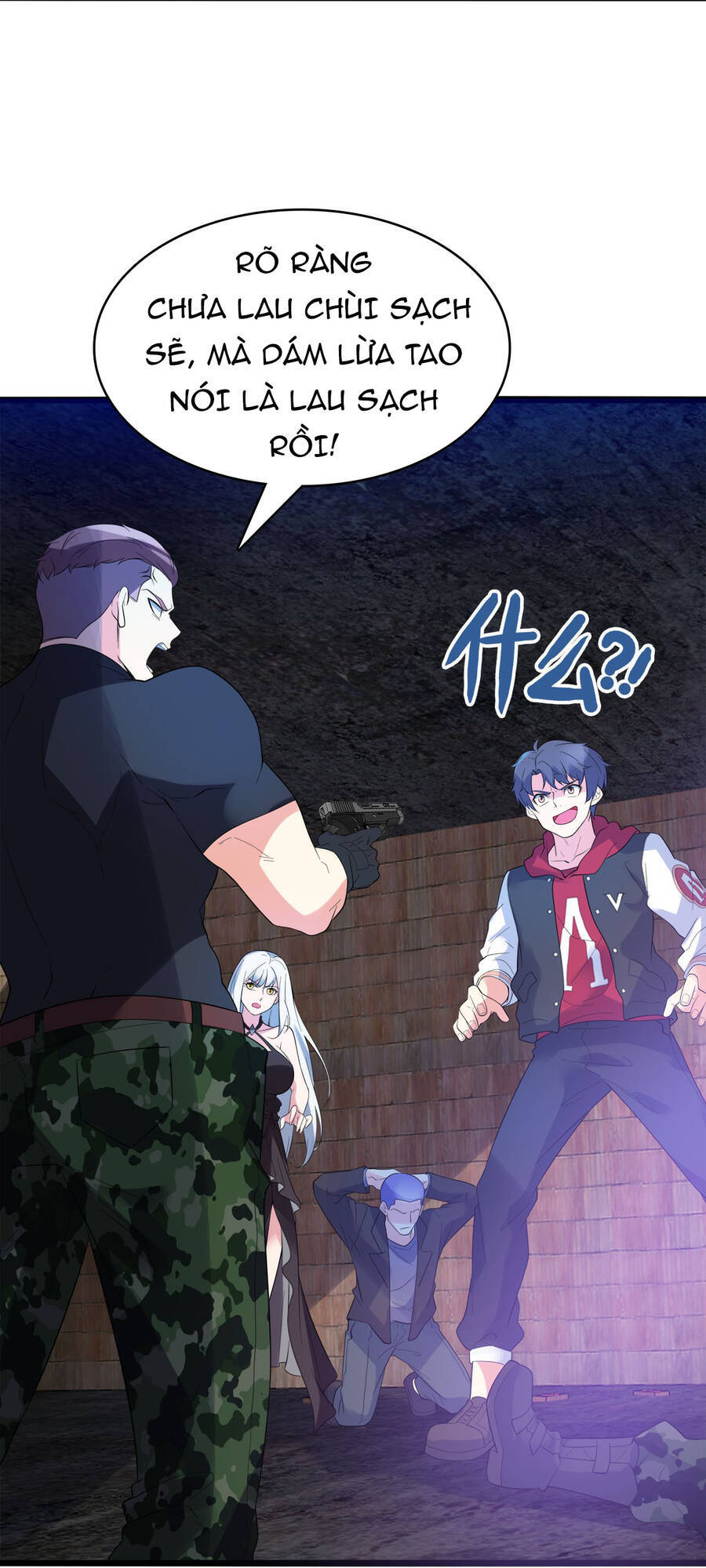 Công Lược Bằng Phần Thưởng Đăng Nhập Chap 13 - Next Chap 14