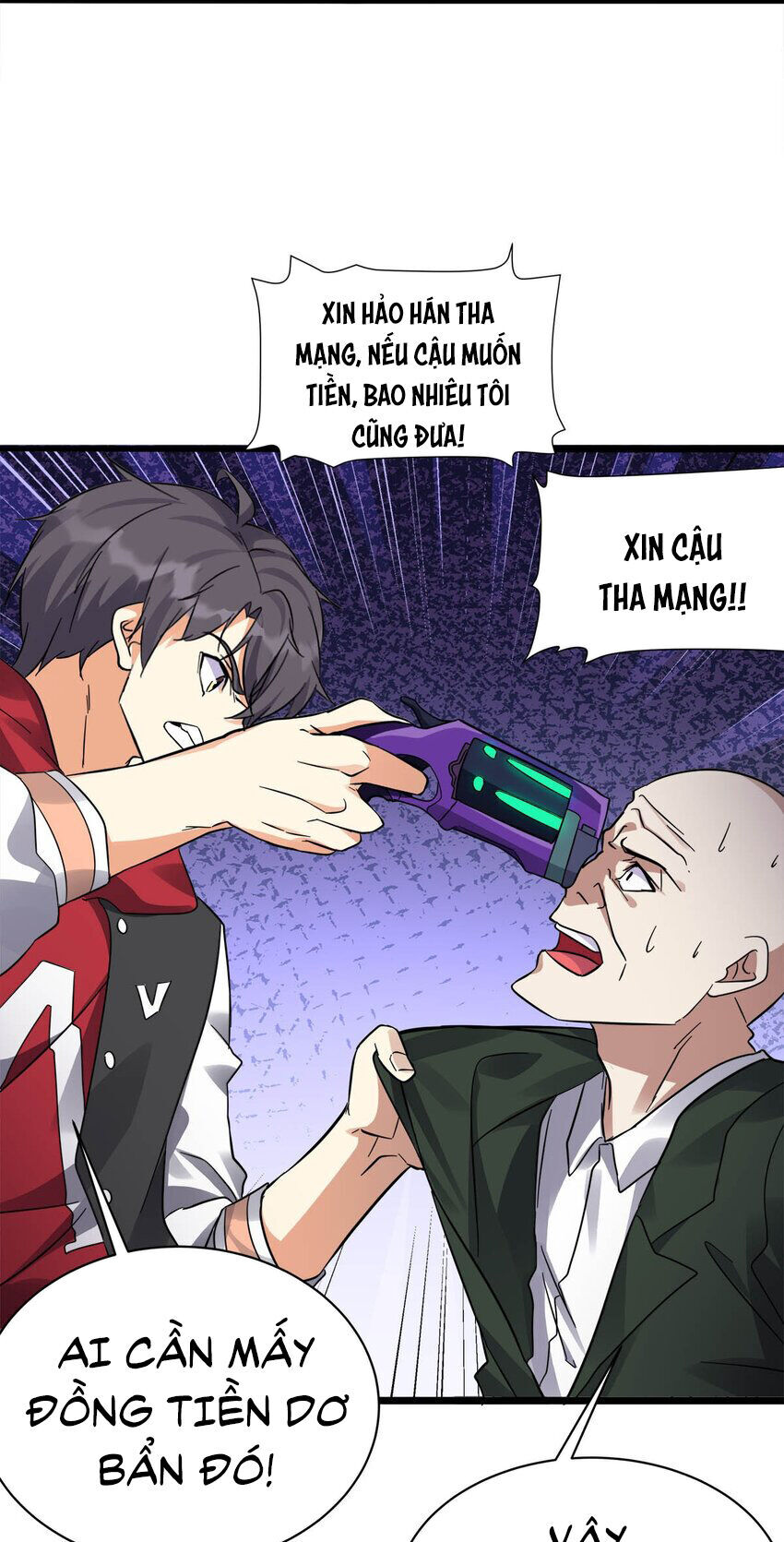 Công Lược Bằng Phần Thưởng Đăng Nhập Chap 30 - Next Chap 31