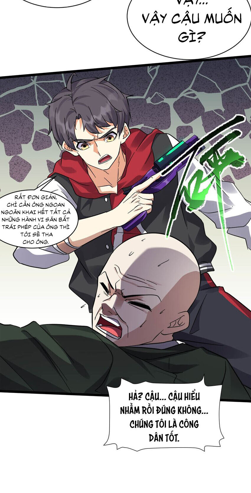 Công Lược Bằng Phần Thưởng Đăng Nhập Chap 30 - Next Chap 31